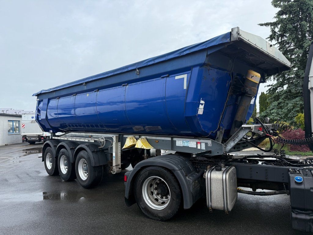 Schwarzmüller 25m3 THERMO - Semi-trailer jungkit: gambar 1 Schwarzmüller 25m3 THERMO - Semi-trailer jungkit: gambar 1
