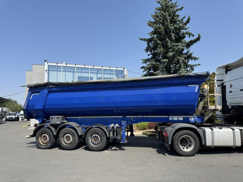 Schwarzmüller 27m3 - Semi-trailer jungkit: gambar 2 Schwarzmüller 27m3 - Semi-trailer jungkit: gambar 2