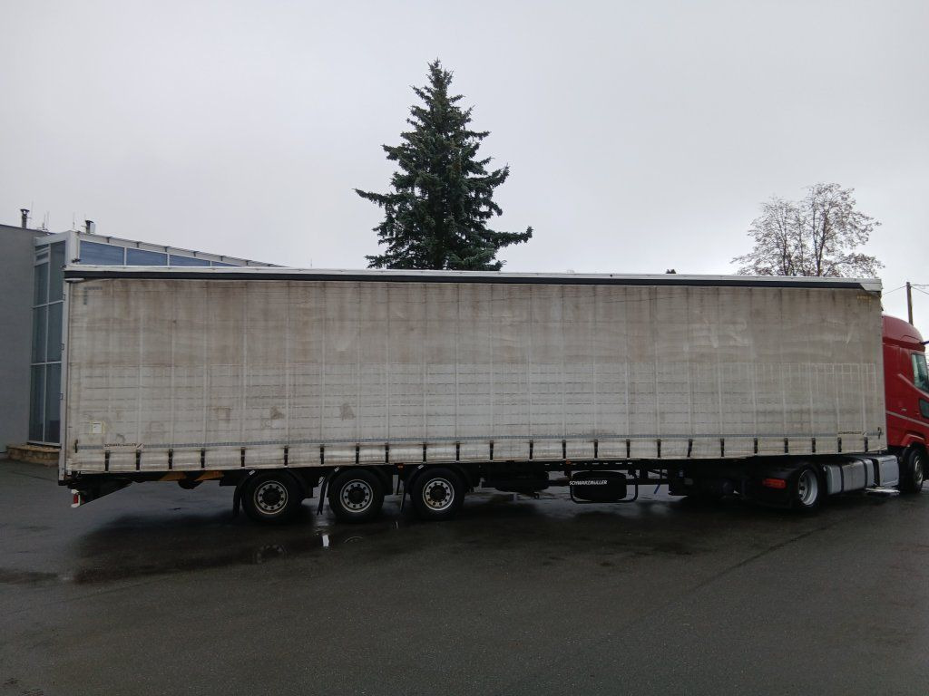 Schwarzmüller MEGA/lowdeck - Semi-trailer dengan terpal samping: gambar 3 Schwarzmüller MEGA/lowdeck - Semi-trailer dengan terpal samping: gambar 3