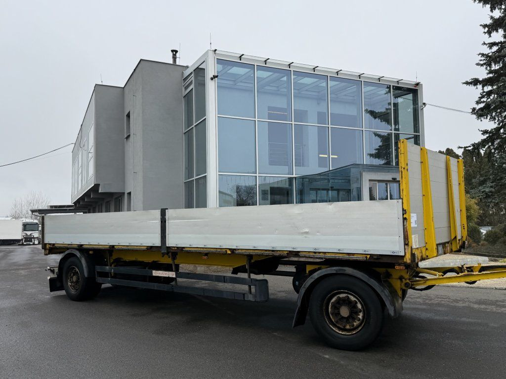Schwarzmüller PA 2/E - Trailer flatbed: gambar 3 Schwarzmüller PA 2/E - Trailer flatbed: gambar 3
