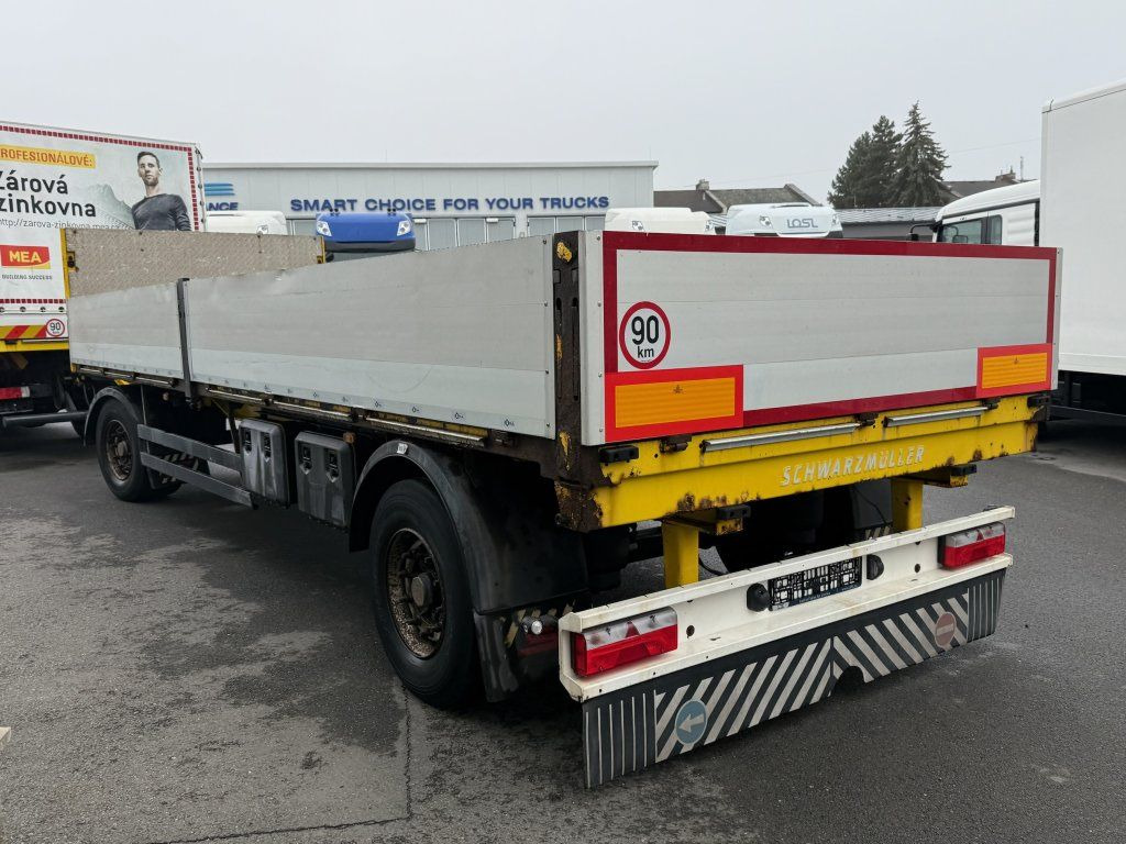 Trailer flatbed Schwarzmüller PA 2/E: gambar 6