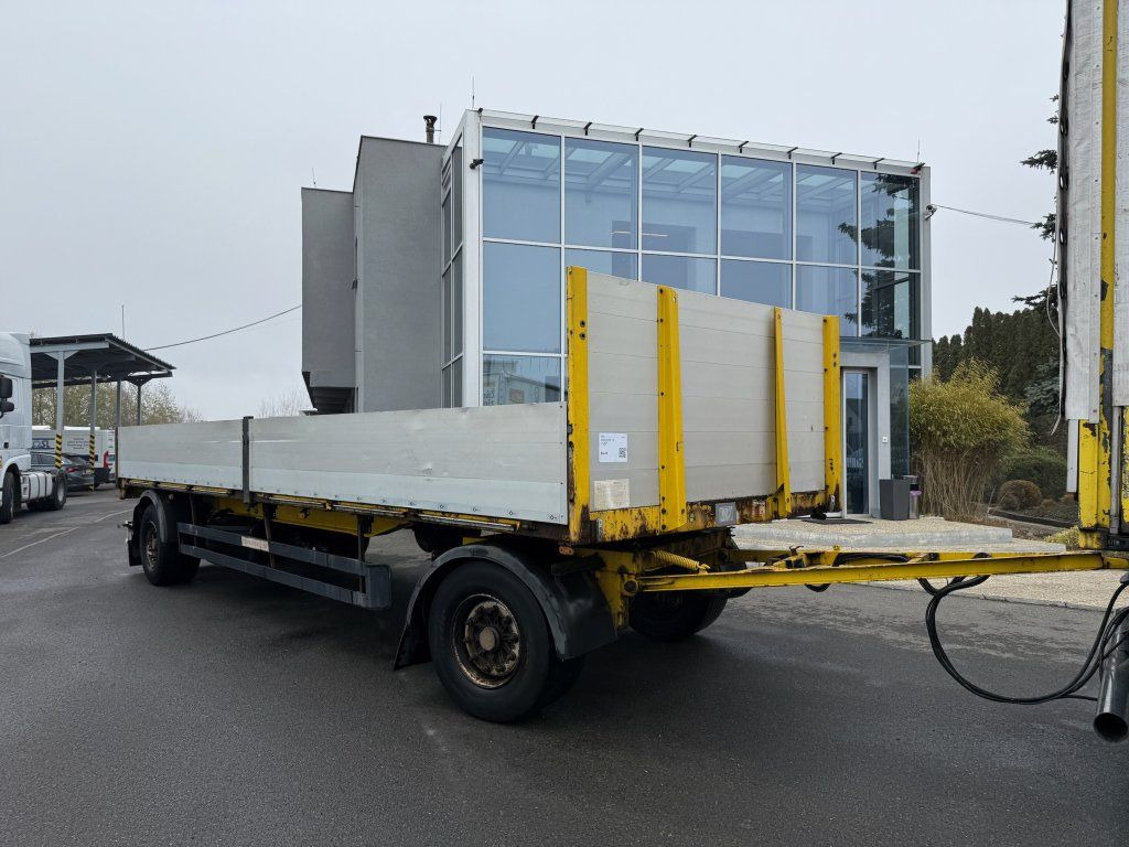 Trailer flatbed Schwarzmüller PA 2/E: gambar 1