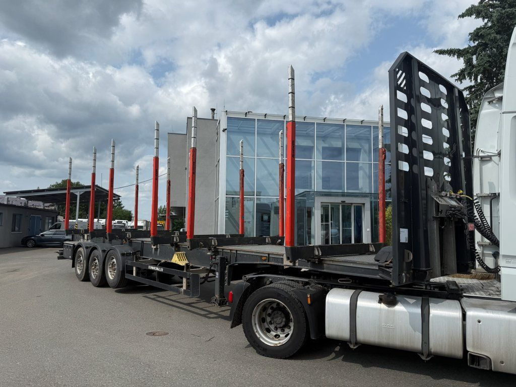 Schwarzmüller RSA - Semi-trailer pengangkut kayu: gambar 1 Schwarzmüller RSA - Semi-trailer pengangkut kayu: gambar 1