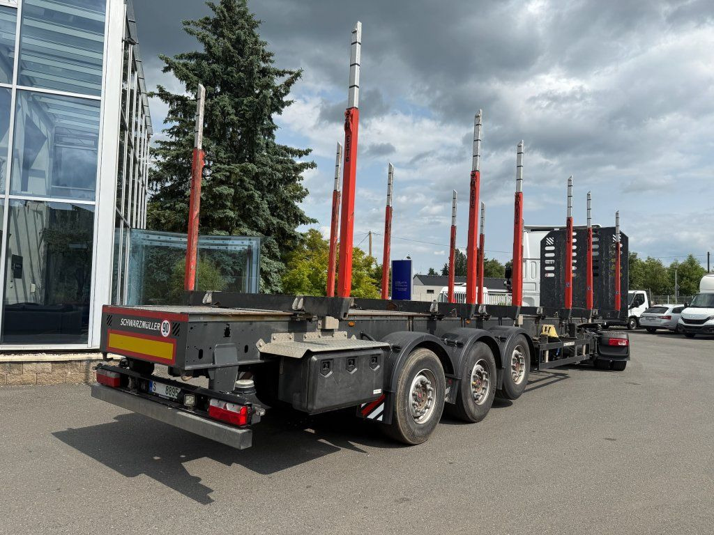 Schwarzmüller RSA - Semi-trailer pengangkut kayu: gambar 4 Schwarzmüller RSA - Semi-trailer pengangkut kayu: gambar 4