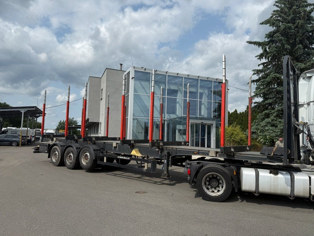 Schwarzmüller RSA - Semi-trailer pengangkut kayu: gambar 2 Schwarzmüller RSA - Semi-trailer pengangkut kayu: gambar 2