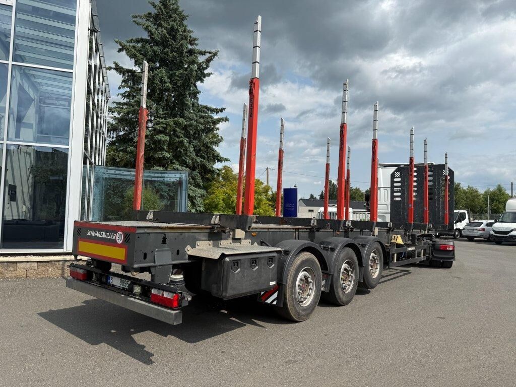 Schwarzmüller RSA - Semi-trailer pengangkut kayu: gambar 4 Schwarzmüller RSA - Semi-trailer pengangkut kayu: gambar 4