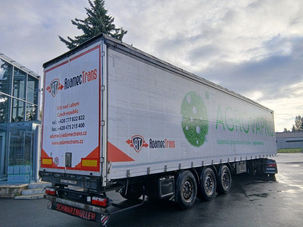 Schwarzmüller SPA 3/E - Semi-trailer dengan terpal samping: gambar 3 Schwarzmüller SPA 3/E - Semi-trailer dengan terpal samping: gambar 3