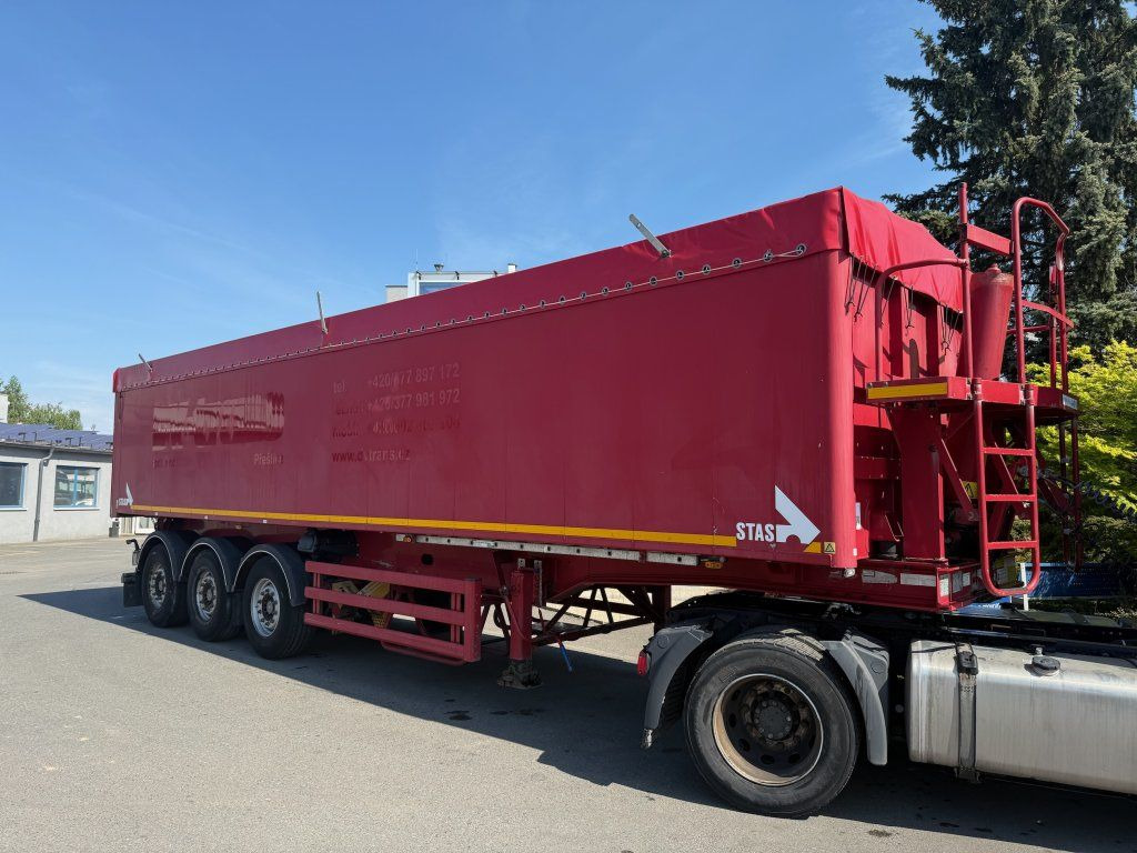 Stas 49m3 - Semi-trailer jungkit: gambar 1 Stas 49m3 - Semi-trailer jungkit: gambar 1