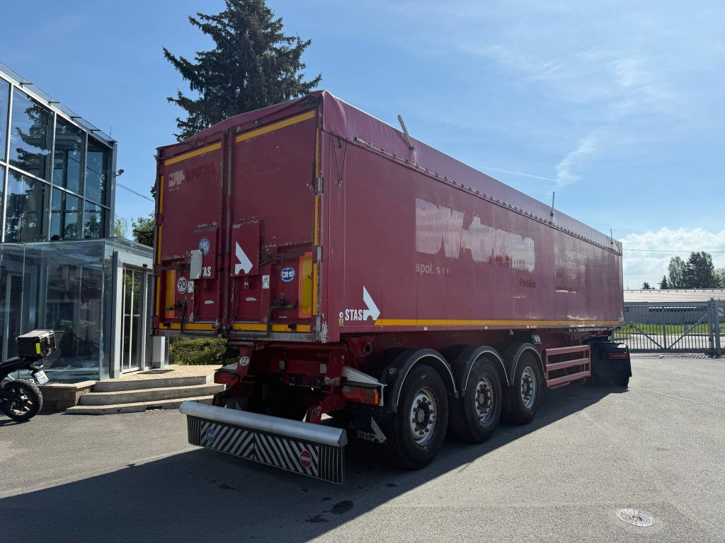 Stas 49m3 - Semi-trailer jungkit: gambar 3 Stas 49m3 - Semi-trailer jungkit: gambar 3