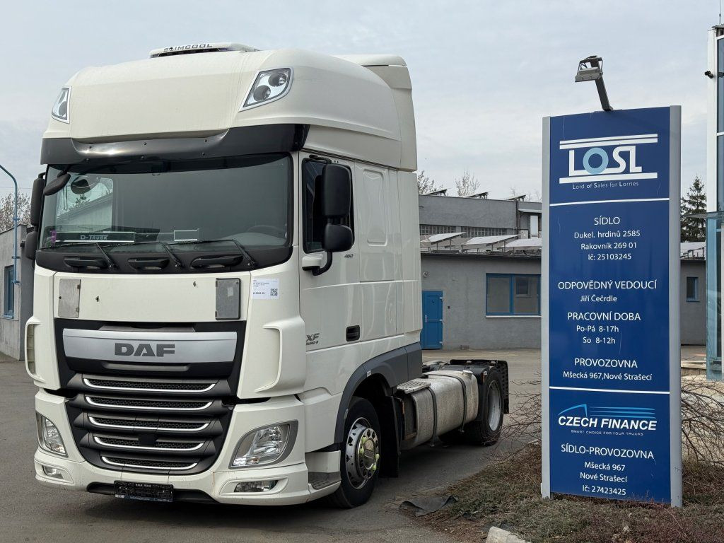 DAF XF460 EURO 6 MEGA/lowdeck - Tractor head: gambar 1 DAF XF460 EURO 6 MEGA/lowdeck - Tractor head: gambar 1