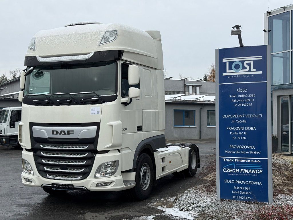 DAF XF480 SSC EURO 6 - Tractor head: gambar 1 DAF XF480 SSC EURO 6 - Tractor head: gambar 1
