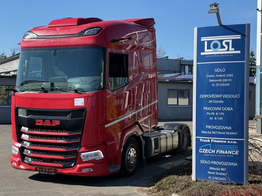 DAF XG480 EURO 6 MEGA/lowdeck - Tractor head: gambar 1 DAF XG480 EURO 6 MEGA/lowdeck - Tractor head: gambar 1