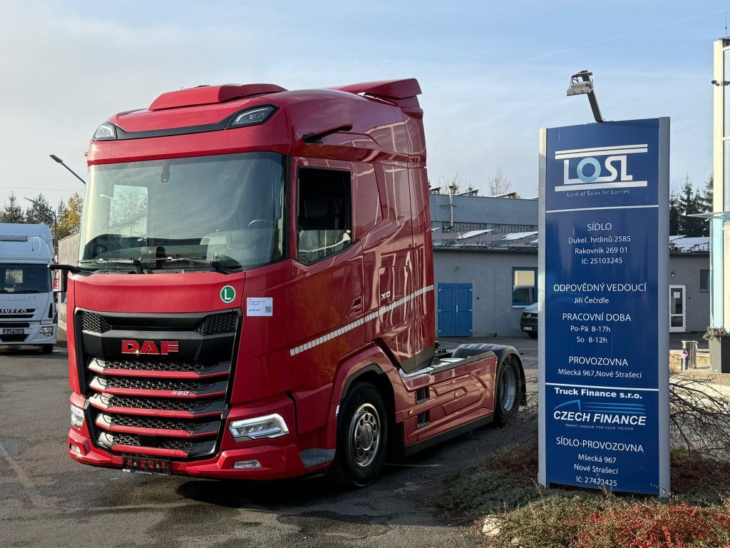 DAF XG480 EURO 6 NEW TACHO - Tractor head: gambar 1 DAF XG480 EURO 6 NEW TACHO - Tractor head: gambar 1