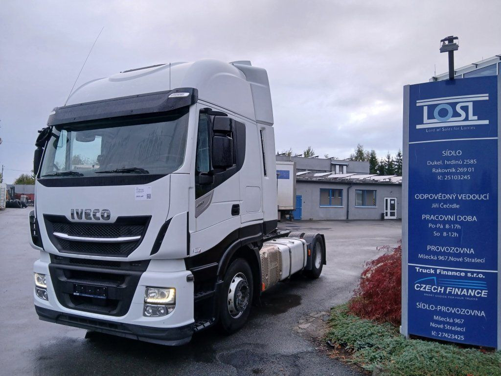 Iveco 480 Hi-Way EURO 6 - Tractor head: gambar 1 Iveco 480 Hi-Way EURO 6 - Tractor head: gambar 1