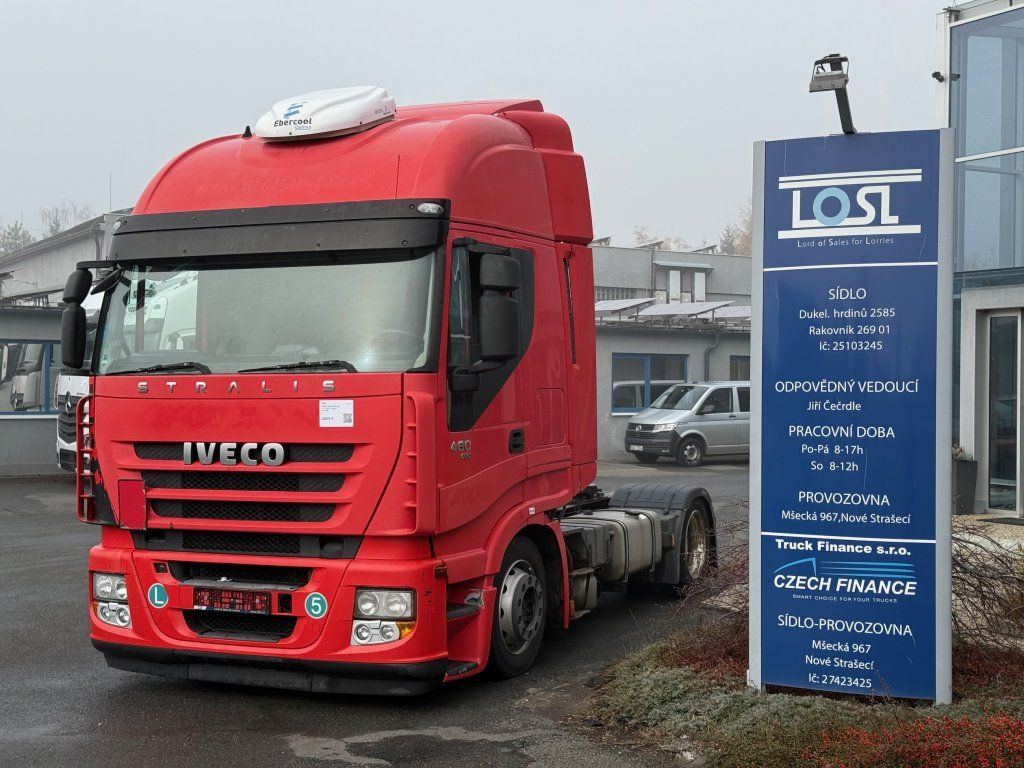 Iveco Stralis 460 EURO 5 MEGA/lowdeck - Tractor head: gambar 1 Iveco Stralis 460 EURO 5 MEGA/lowdeck - Tractor head: gambar 1