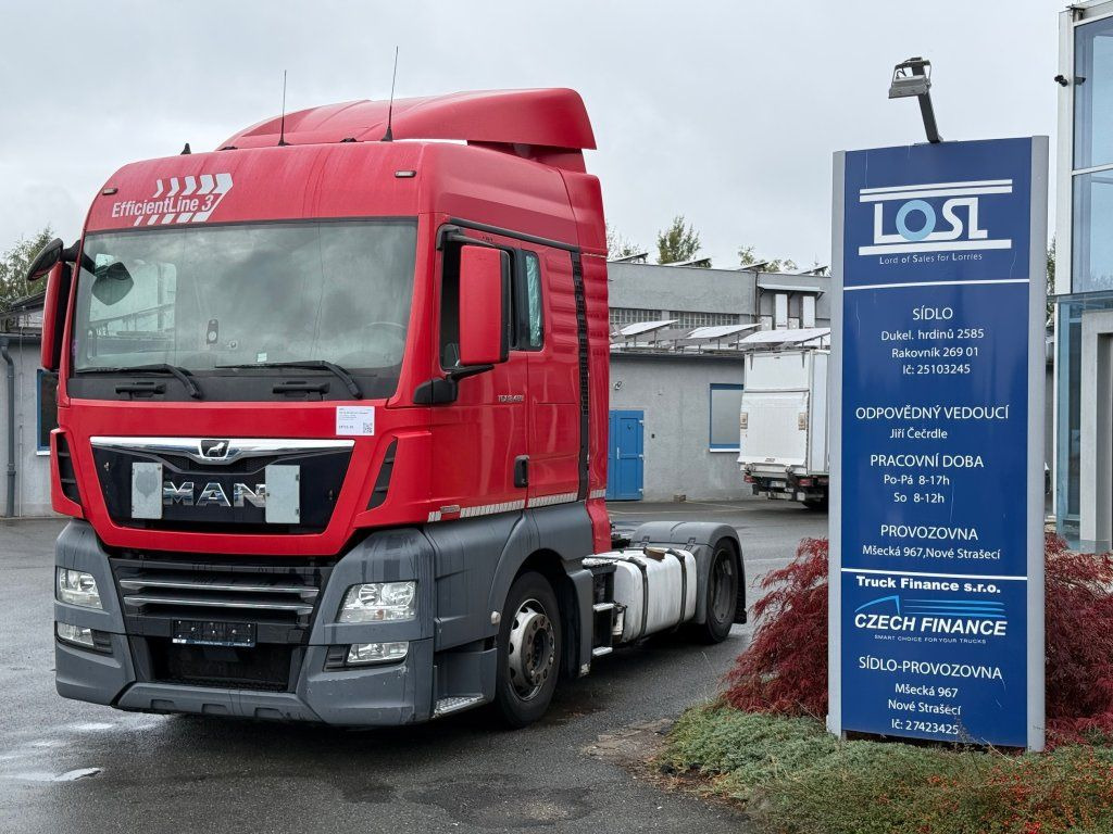 MAN TGX18.460 EURO 6 MEGA/lowdeck NEW TACHO RETARDER - Tractor head: gambar 1 MAN TGX18.460 EURO 6 MEGA/lowdeck NEW TACHO RETARDER - Tractor head: gambar 1