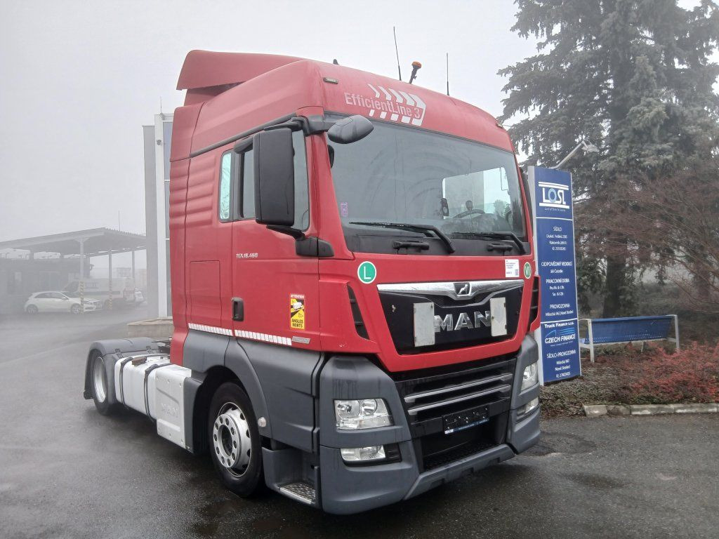 MAN TGX18.460 EURO 6 MEGA/lowdeck NEW TACHO RETARDER - Tractor head: gambar 3 MAN TGX18.460 EURO 6 MEGA/lowdeck NEW TACHO RETARDER - Tractor head: gambar 3