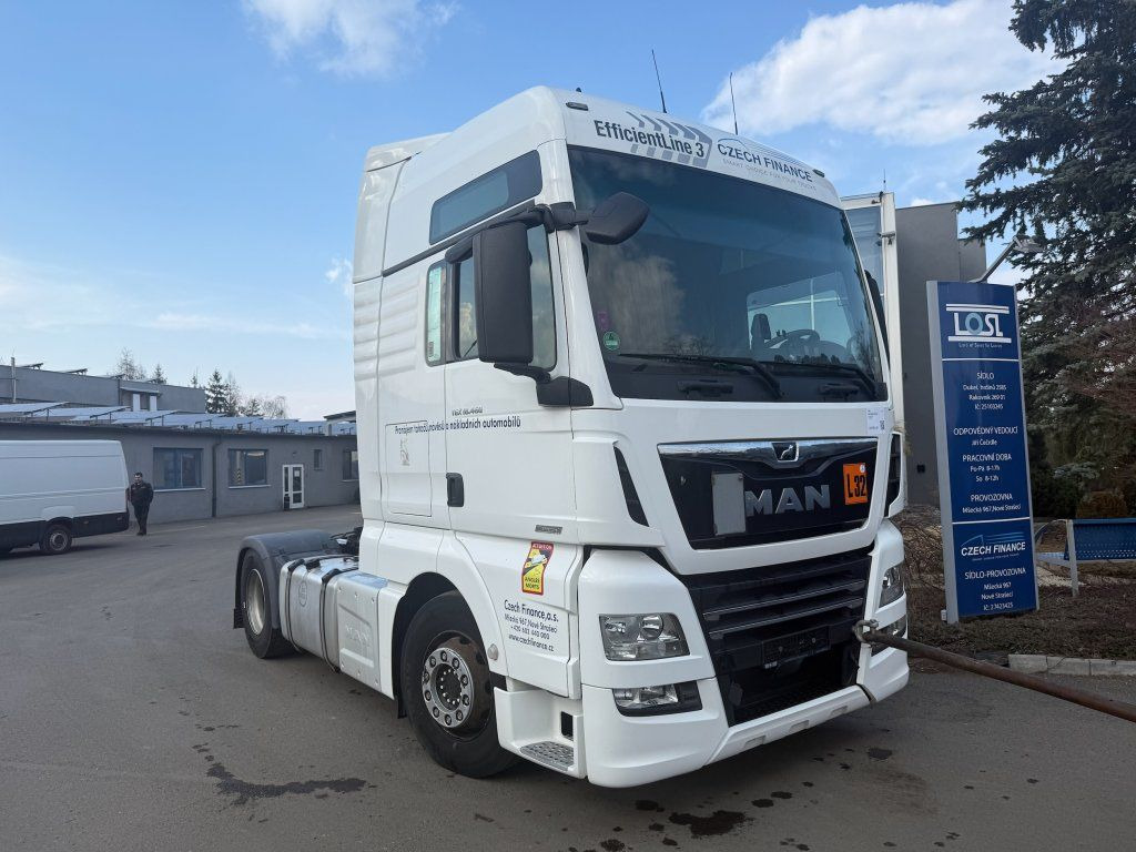 MAN TGX18.460 EURO 6 Motor KO - Tractor head: gambar 1 MAN TGX18.460 EURO 6 Motor KO - Tractor head: gambar 1