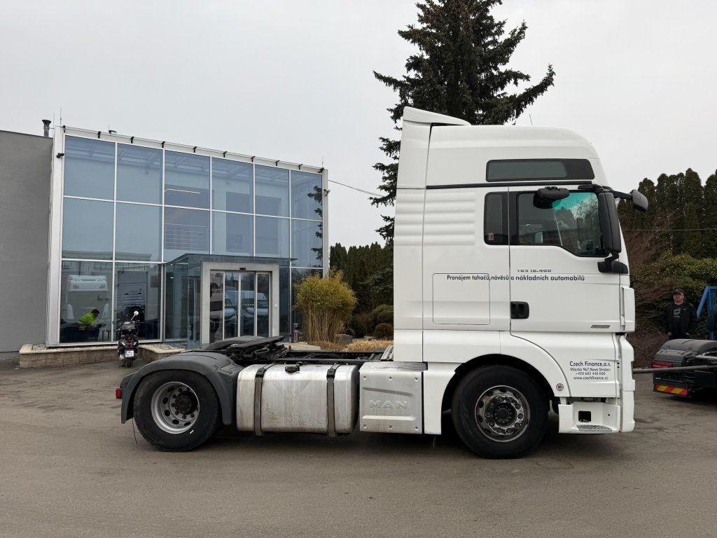 MAN TGX18.460 EURO 6 festsitzender Motor - Tractor head: gambar 3 MAN TGX18.460 EURO 6 festsitzender Motor - Tractor head: gambar 3