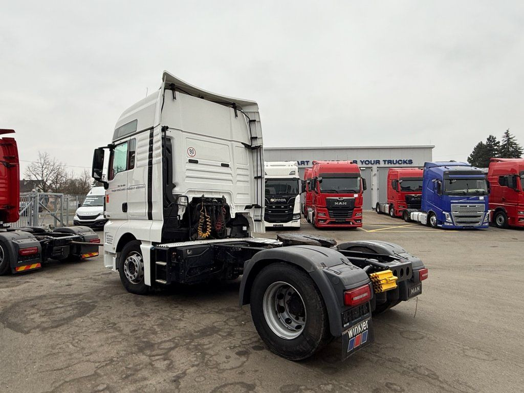 MAN TGX18.460 EURO 6 festsitzender Motor - Tractor head: gambar 5 MAN TGX18.460 EURO 6 festsitzender Motor - Tractor head: gambar 5