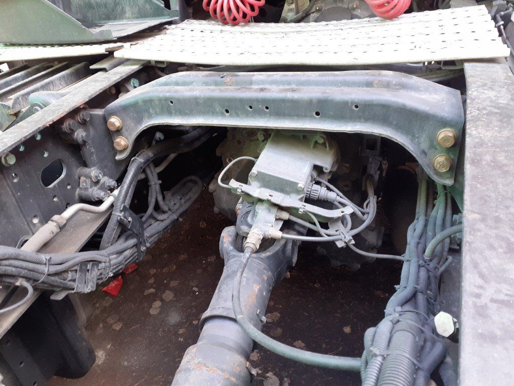 Tractor head MAN TGX18.460 XLX Motorschaden/engine damage: gambar 9