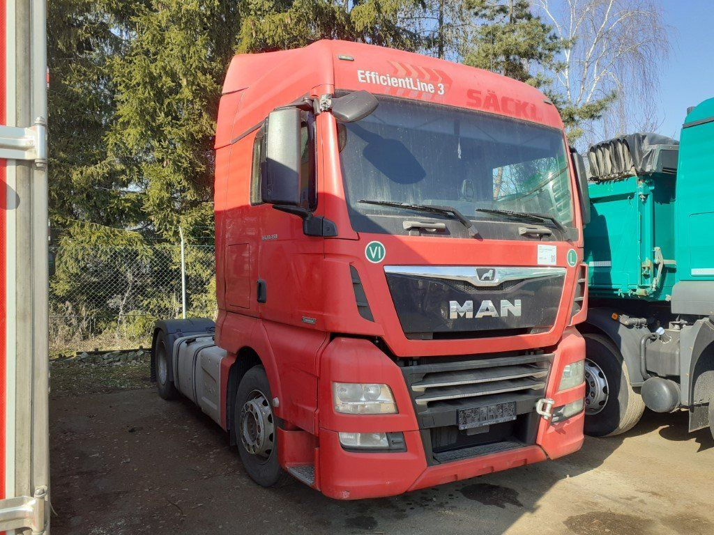 MAN TGX18.460 XLX Motorschaden/engine damage - Tractor head: gambar 1 MAN TGX18.460 XLX Motorschaden/engine damage - Tractor head: gambar 1