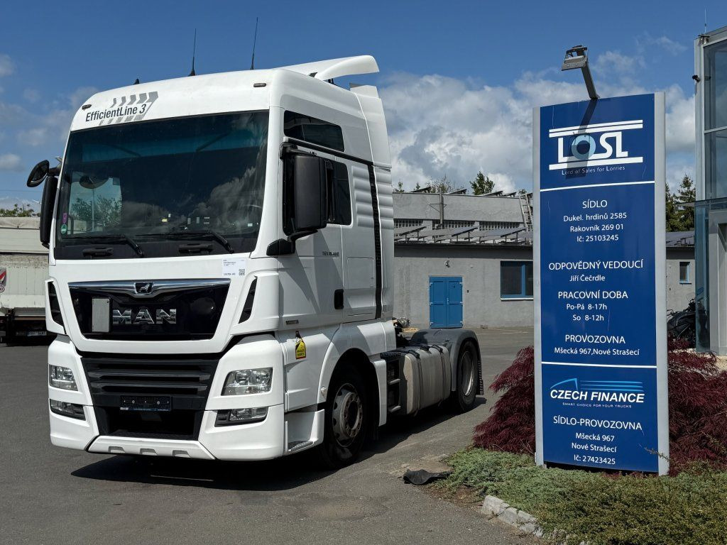 MAN TGX18.460 XXL EURO 6 - Tractor head: gambar 1 MAN TGX18.460 XXL EURO 6 - Tractor head: gambar 1