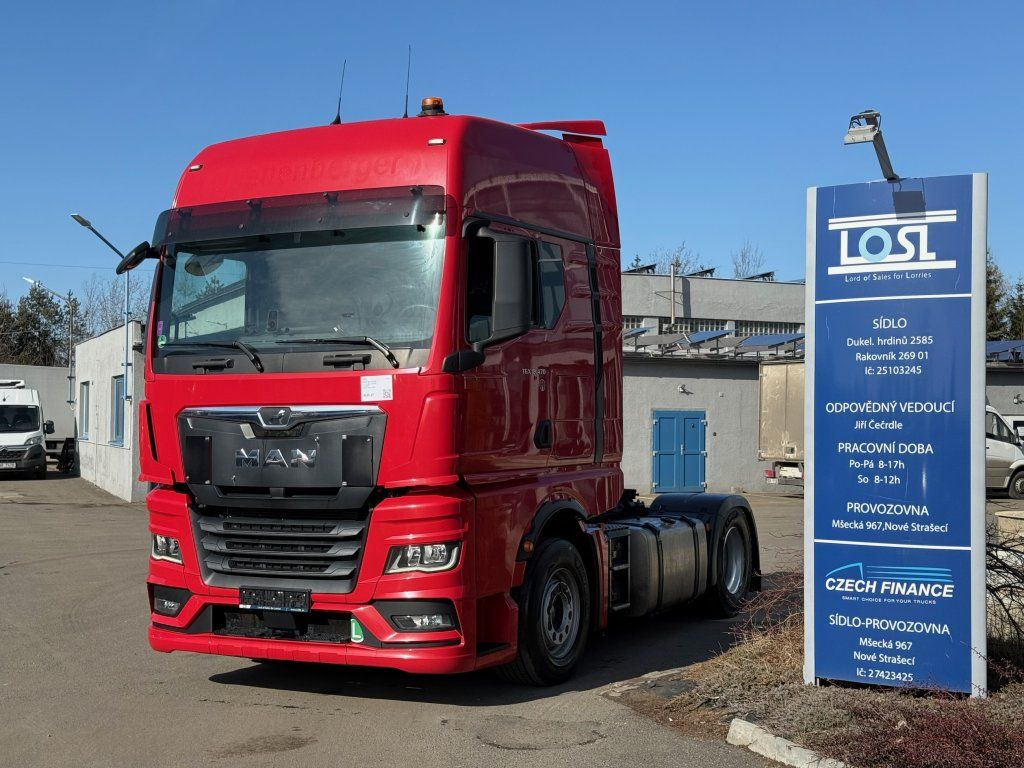 MAN TGX18.470 XXL EURO 6 Retarder - Tractor head: gambar 1 MAN TGX18.470 XXL EURO 6 Retarder - Tractor head: gambar 1
