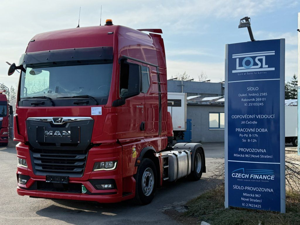 MAN TGX18.470 XXL EURO 6 Retarder - Tractor head: gambar 1 MAN TGX18.470 XXL EURO 6 Retarder - Tractor head: gambar 1
