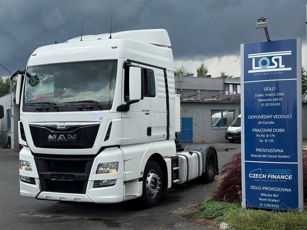 MAN TGX18.480 EURO 6 - Tractor head: gambar 1 MAN TGX18.480 EURO 6 - Tractor head: gambar 1