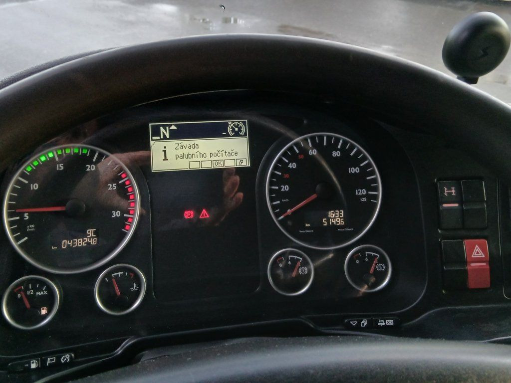 Tractor head MAN TGX18.480 XLX Euro 5 EEV standard manual: gambar 12 Tractor head MAN TGX18.480 XLX Euro 5 EEV standard manual: gambar 12