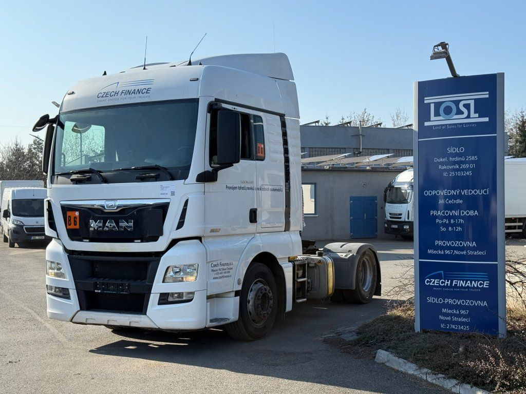 MAN TGX18.520 EURO 6 HYDRAULICS - Tractor head: gambar 1 MAN TGX18.520 EURO 6 HYDRAULICS - Tractor head: gambar 1