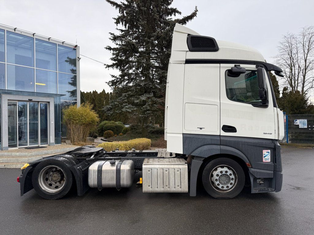 Mercedes-Benz 1845 Actros EURO 6 MEGA/lowdeck - Tractor head: gambar 3 Mercedes-Benz 1845 Actros EURO 6 MEGA/lowdeck - Tractor head: gambar 3