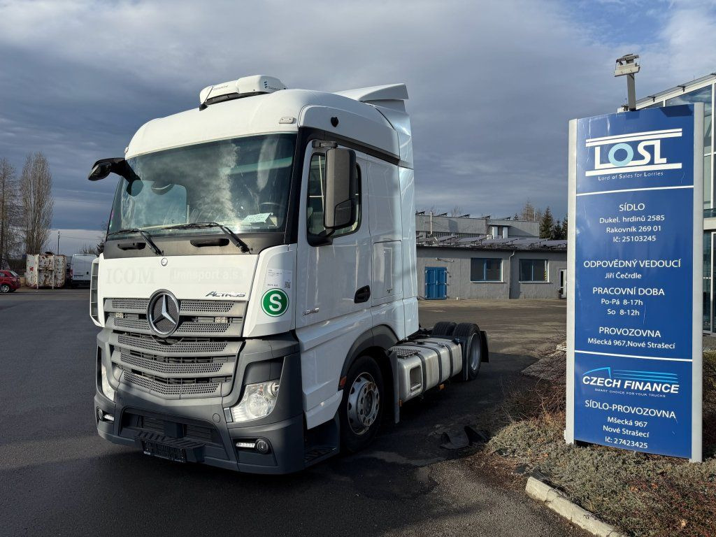 Mercedes-Benz 1845 Actros EURO 6 MEGA/lowdeck - Tractor head: gambar 1 Mercedes-Benz 1845 Actros EURO 6 MEGA/lowdeck - Tractor head: gambar 1