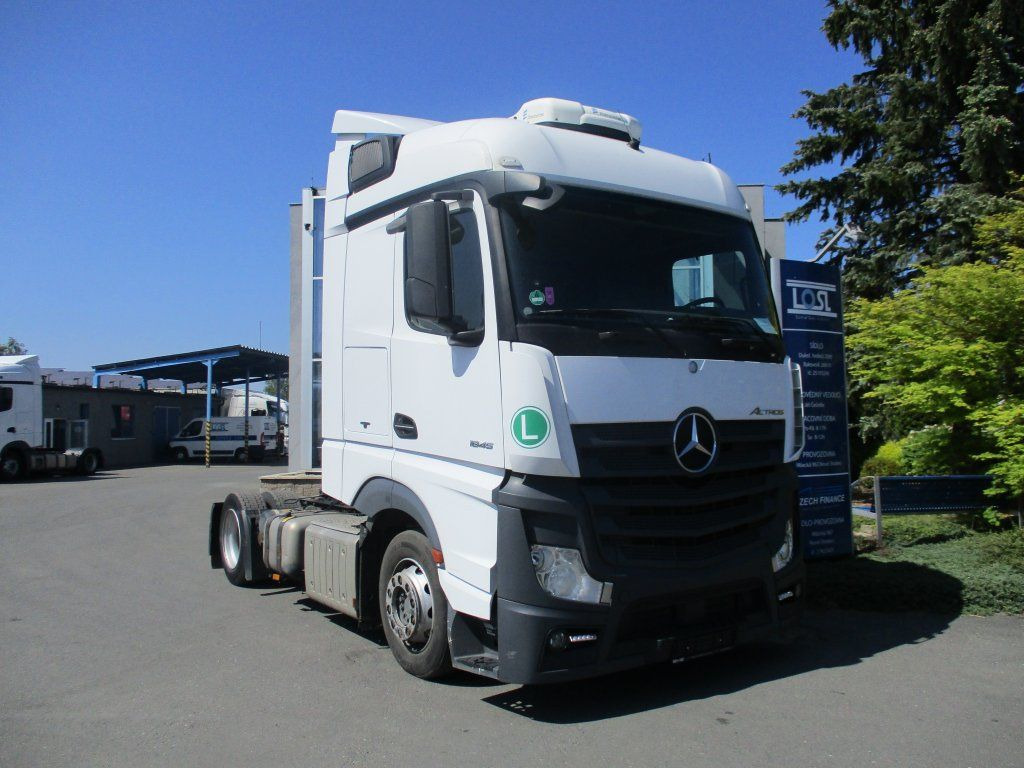 Mercedes-Benz 1845 Actros EURO 6 MEGA/lowdeck - Tractor head: gambar 2 Mercedes-Benz 1845 Actros EURO 6 MEGA/lowdeck - Tractor head: gambar 2