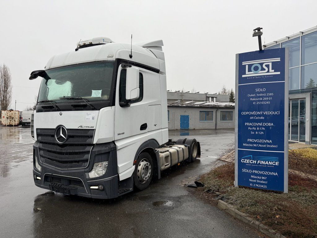 Mercedes-Benz 1845 Actros EURO 6 MEGA/lowdeck - Tractor head: gambar 1 Mercedes-Benz 1845 Actros EURO 6 MEGA/lowdeck - Tractor head: gambar 1