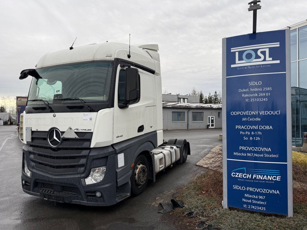 Mercedes-Benz 1845 Actros EURO 6 MEGA/lowdeck - Tractor head: gambar 1 Mercedes-Benz 1845 Actros EURO 6 MEGA/lowdeck - Tractor head: gambar 1