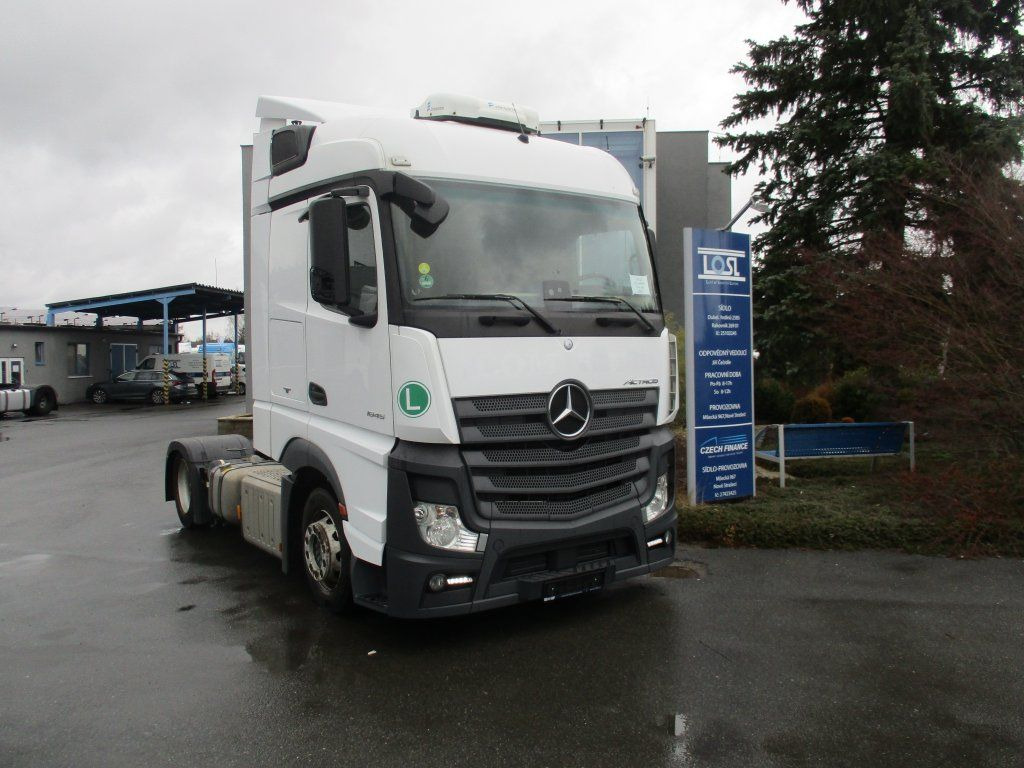 Mercedes-Benz 1845 Actros EURO 6 MEGA/lowdeck - Tractor head: gambar 2 Mercedes-Benz 1845 Actros EURO 6 MEGA/lowdeck - Tractor head: gambar 2