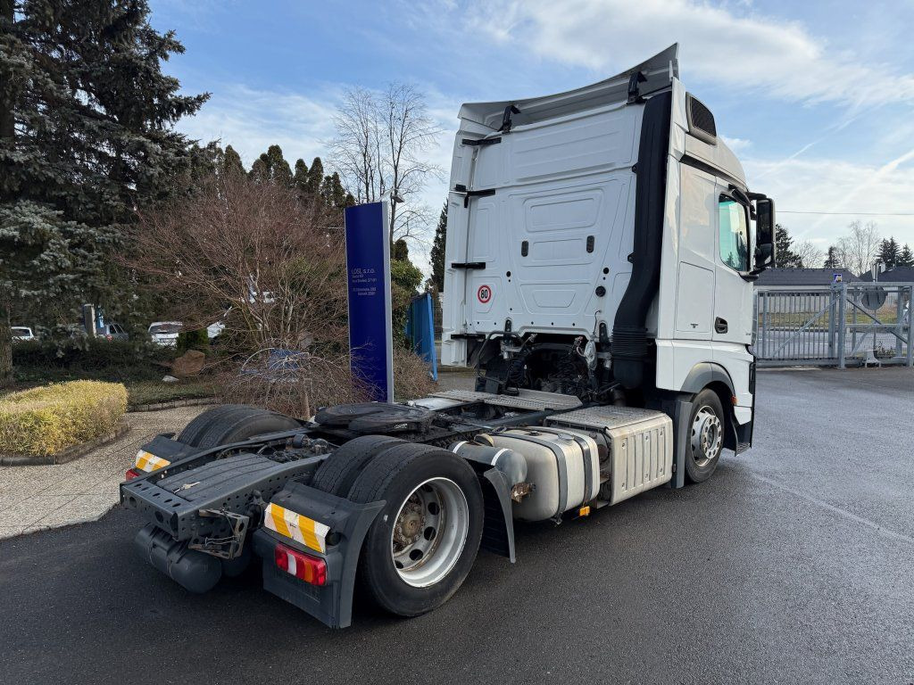 Mercedes-Benz 1845 Actros EURO 6 MEGA/lowdeck - Tractor head: gambar 4 Mercedes-Benz 1845 Actros EURO 6 MEGA/lowdeck - Tractor head: gambar 4