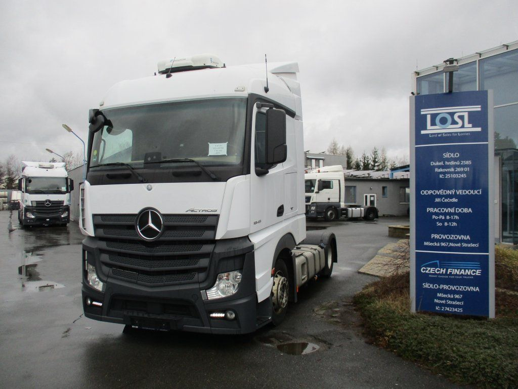 Mercedes-Benz 1845 Actros EURO 6 MEGA/lowdeck - Tractor head: gambar 1 Mercedes-Benz 1845 Actros EURO 6 MEGA/lowdeck - Tractor head: gambar 1