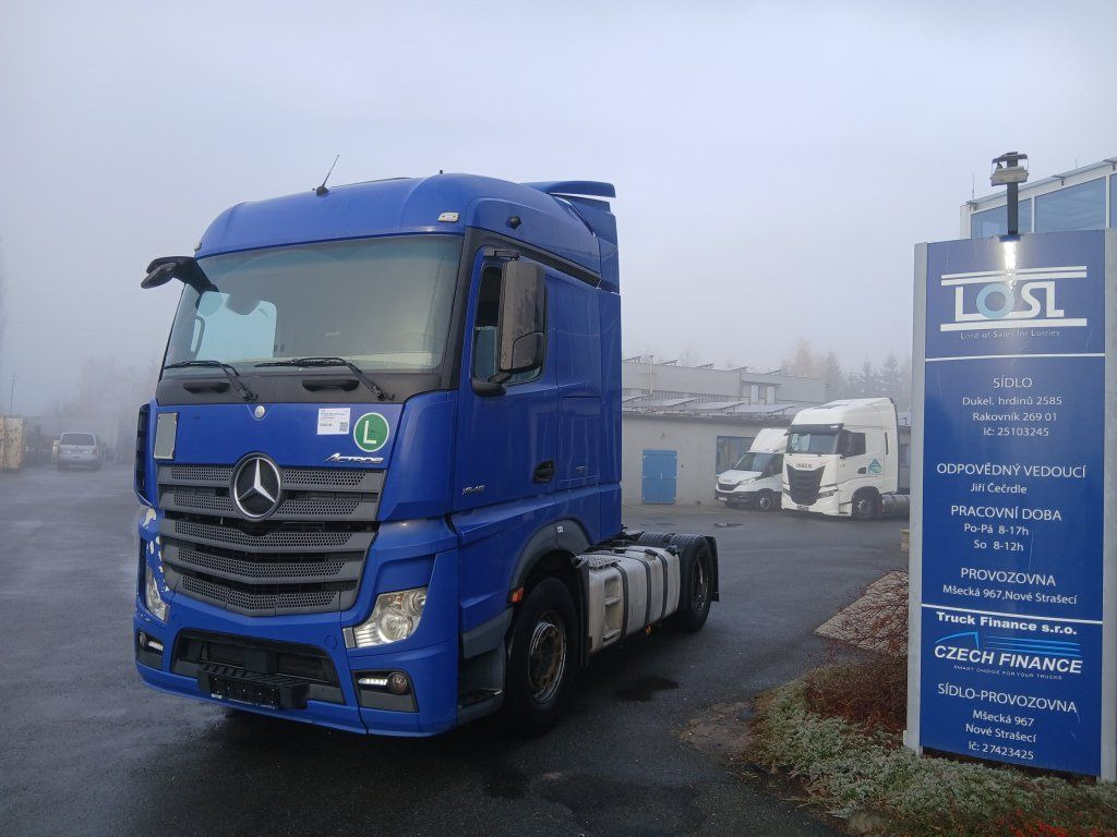 Mercedes-Benz 1845 Actros EURO 6 - Tractor head: gambar 1 Mercedes-Benz 1845 Actros EURO 6 - Tractor head: gambar 1