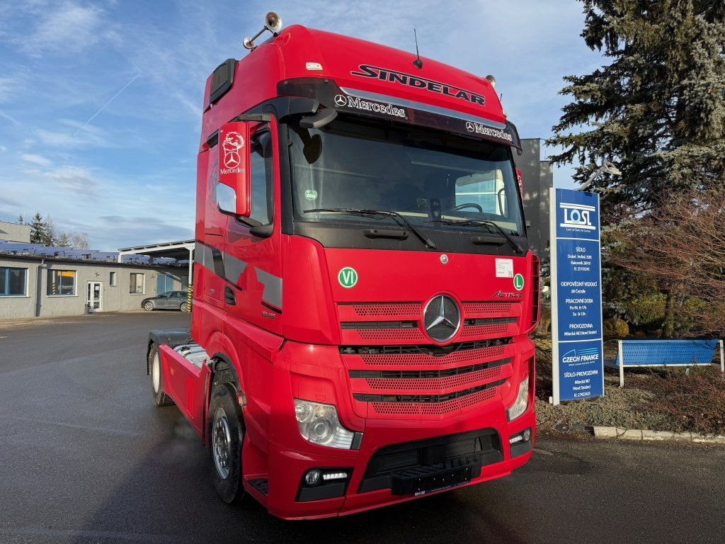 Mercedes-Benz 1848 Actros Gigaspace - Tractor head: gambar 2 Mercedes-Benz 1848 Actros Gigaspace - Tractor head: gambar 2