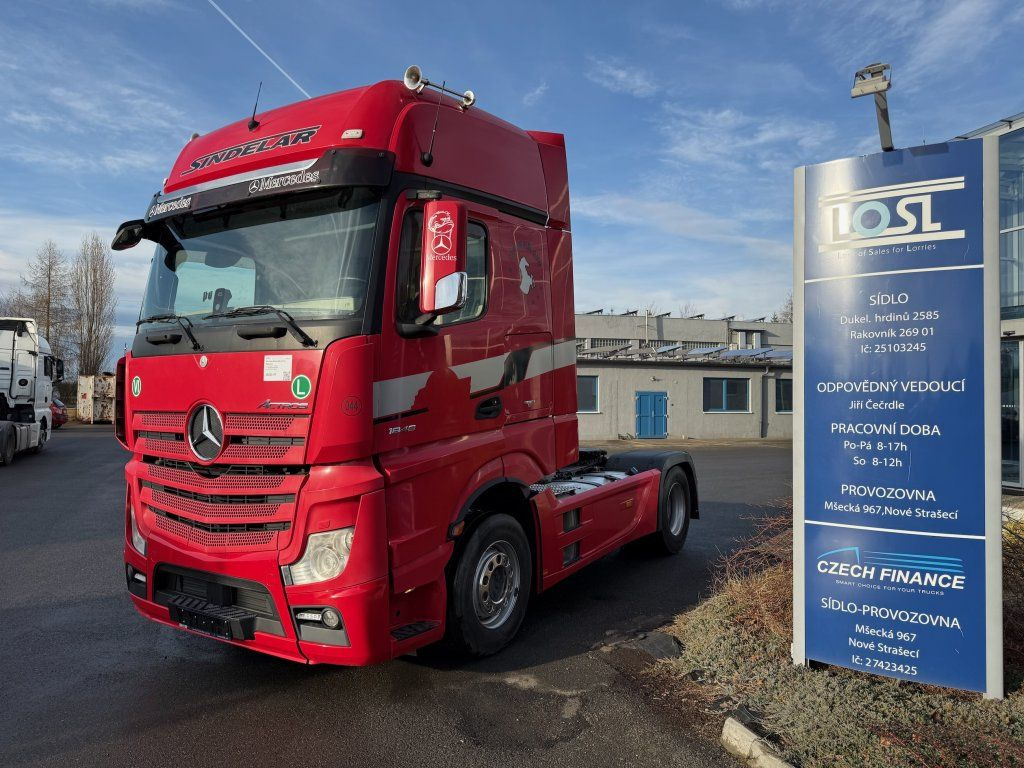 Mercedes-Benz 1848 Actros Gigaspace - Tractor head: gambar 1 Mercedes-Benz 1848 Actros Gigaspace - Tractor head: gambar 1