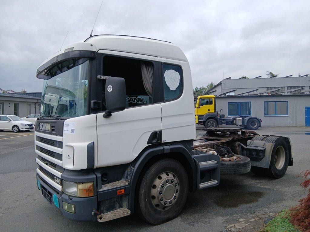 Scania P114 340 - Tractor head: gambar 3 Scania P114 340 - Tractor head: gambar 3