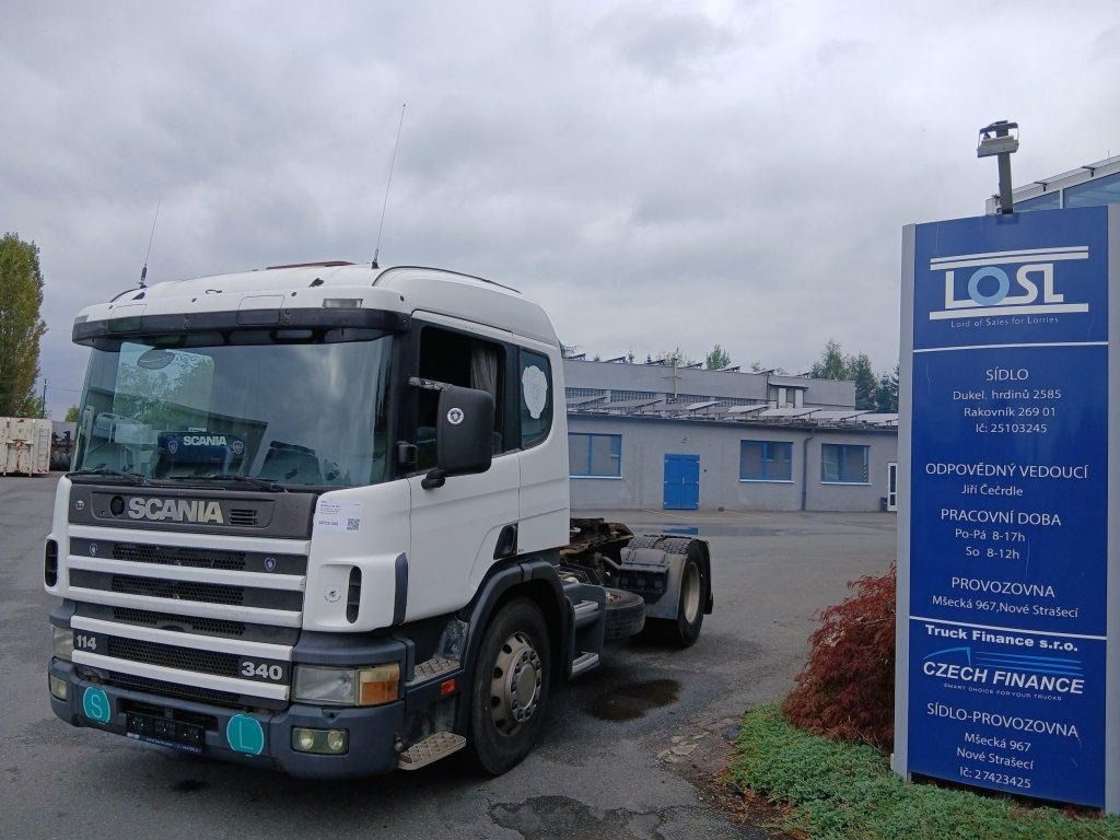 Scania P114 340 - Tractor head: gambar 1 Scania P114 340 - Tractor head: gambar 1