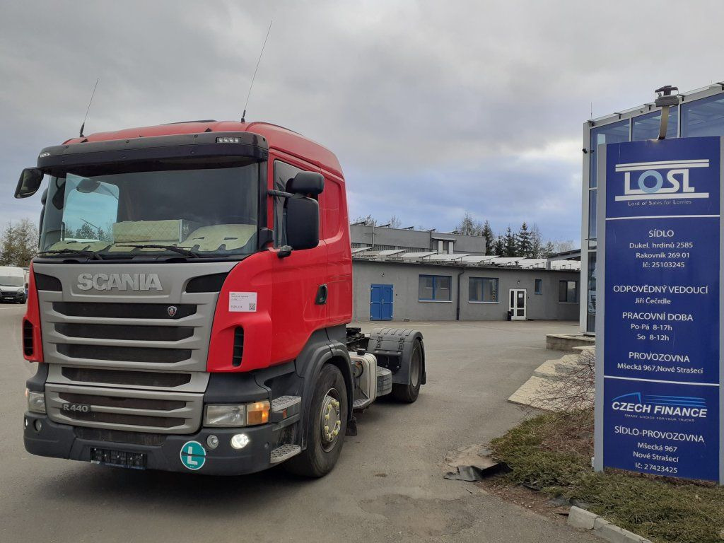 Scania R440 EEV HYDRAULIK - Tractor head: gambar 1 Scania R440 EEV HYDRAULIK - Tractor head: gambar 1