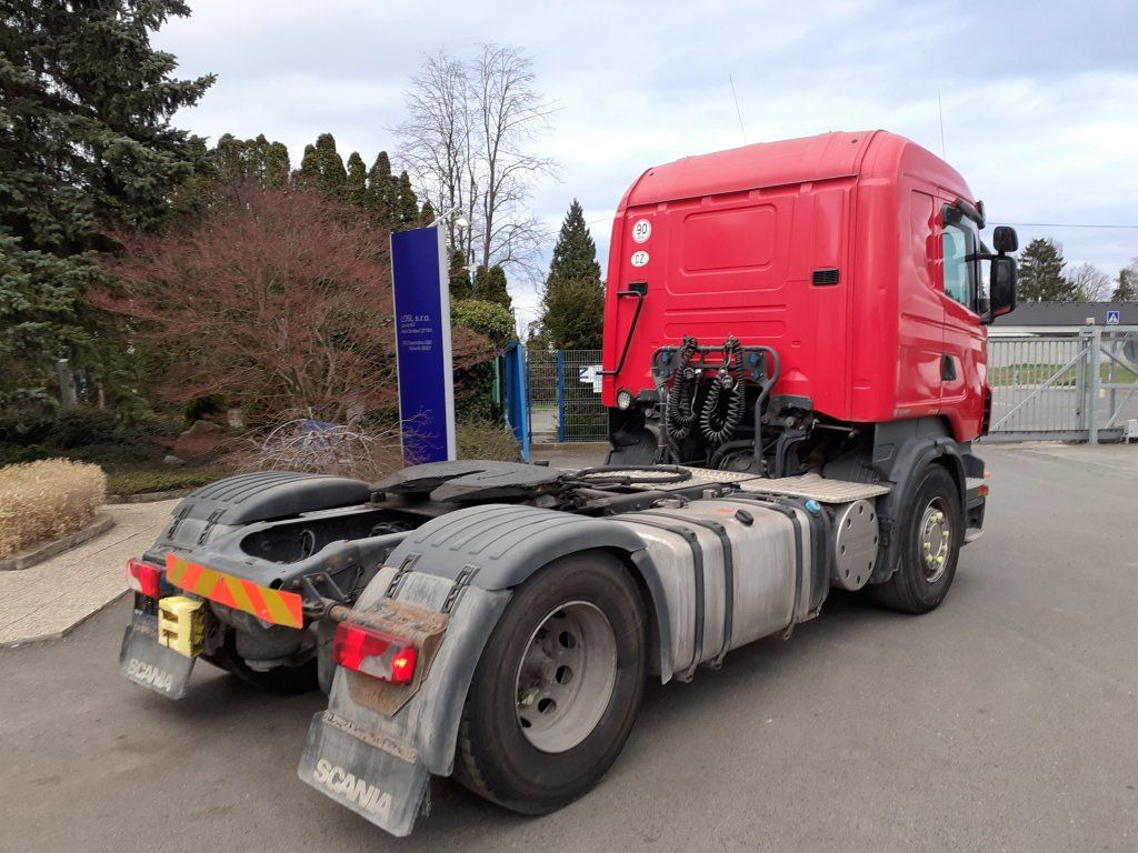 Scania R440 EEV HYDRAULIK - Tractor head: gambar 4 Scania R440 EEV HYDRAULIK - Tractor head: gambar 4