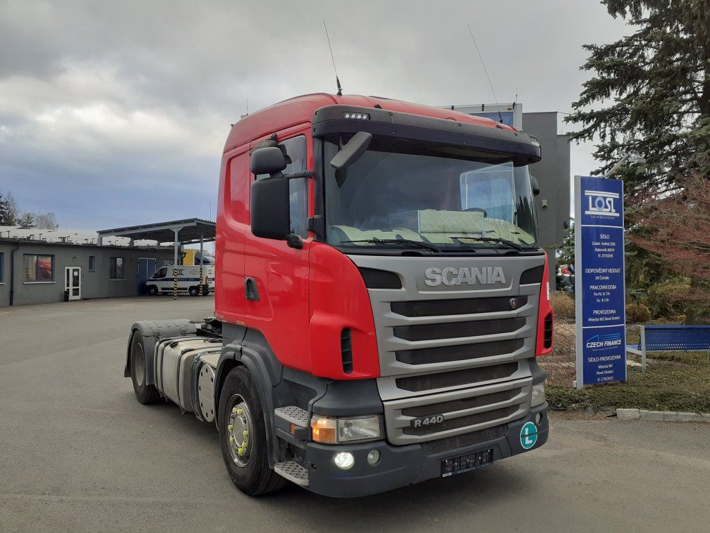 Scania R440 EEV HYDRAULIK - Tractor head: gambar 2 Scania R440 EEV HYDRAULIK - Tractor head: gambar 2