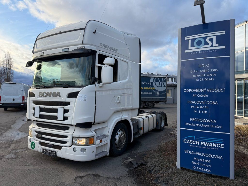 Scania R450 EURO 6 MEGA/lowdeck - Tractor head: gambar 1 Scania R450 EURO 6 MEGA/lowdeck - Tractor head: gambar 1