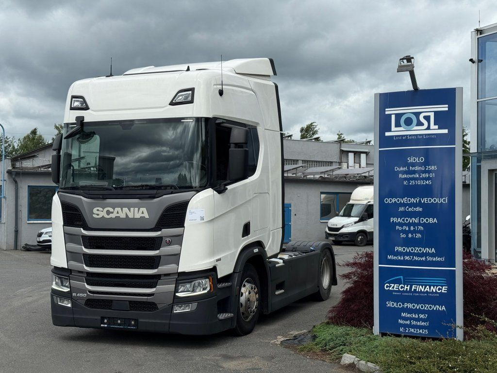 Scania R450 Euro 6 - Tractor head: gambar 1 Scania R450 Euro 6 - Tractor head: gambar 1